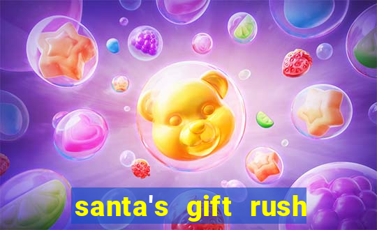 santa's gift rush demo pg